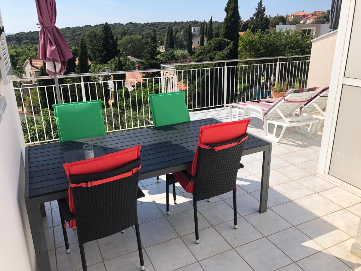 Apartment Bianca Premantura Istrien Exteriör bild