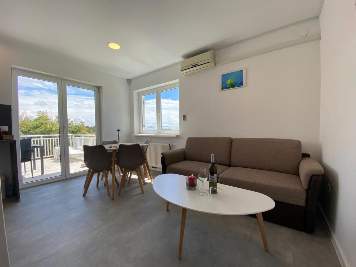 Apartment Bianca Premantura Istrien Exteriör bild