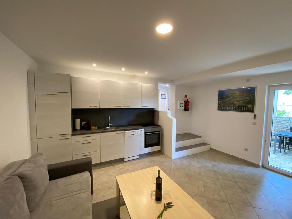Apartment Bianca Premantura Istrien Exteriör bild