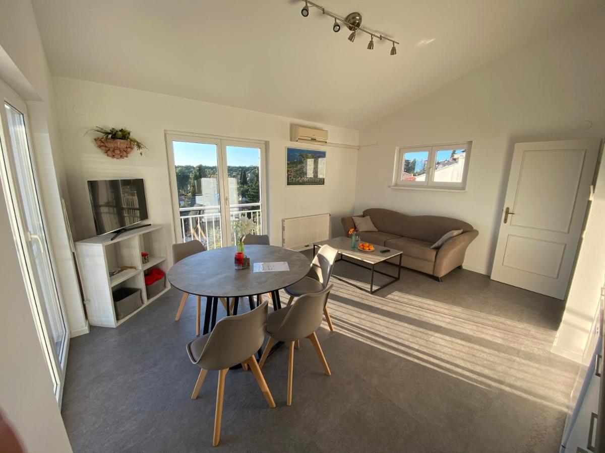 Apartment Bianca Premantura Istrien Exteriör bild