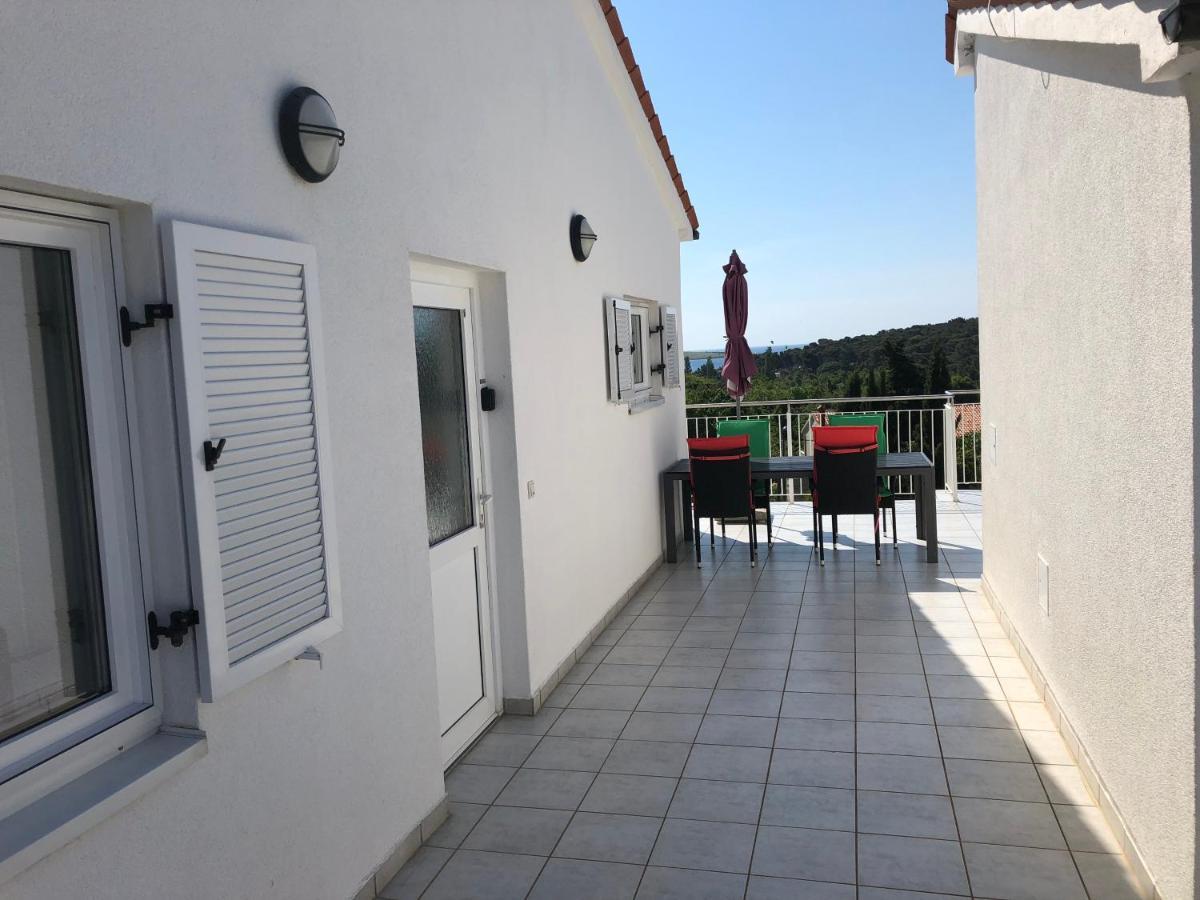 Apartment Bianca Premantura Istrien Exteriör bild