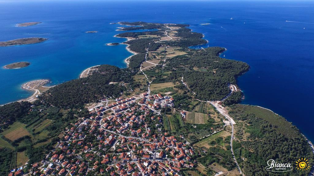 Apartment Bianca Premantura Istrien Exteriör bild