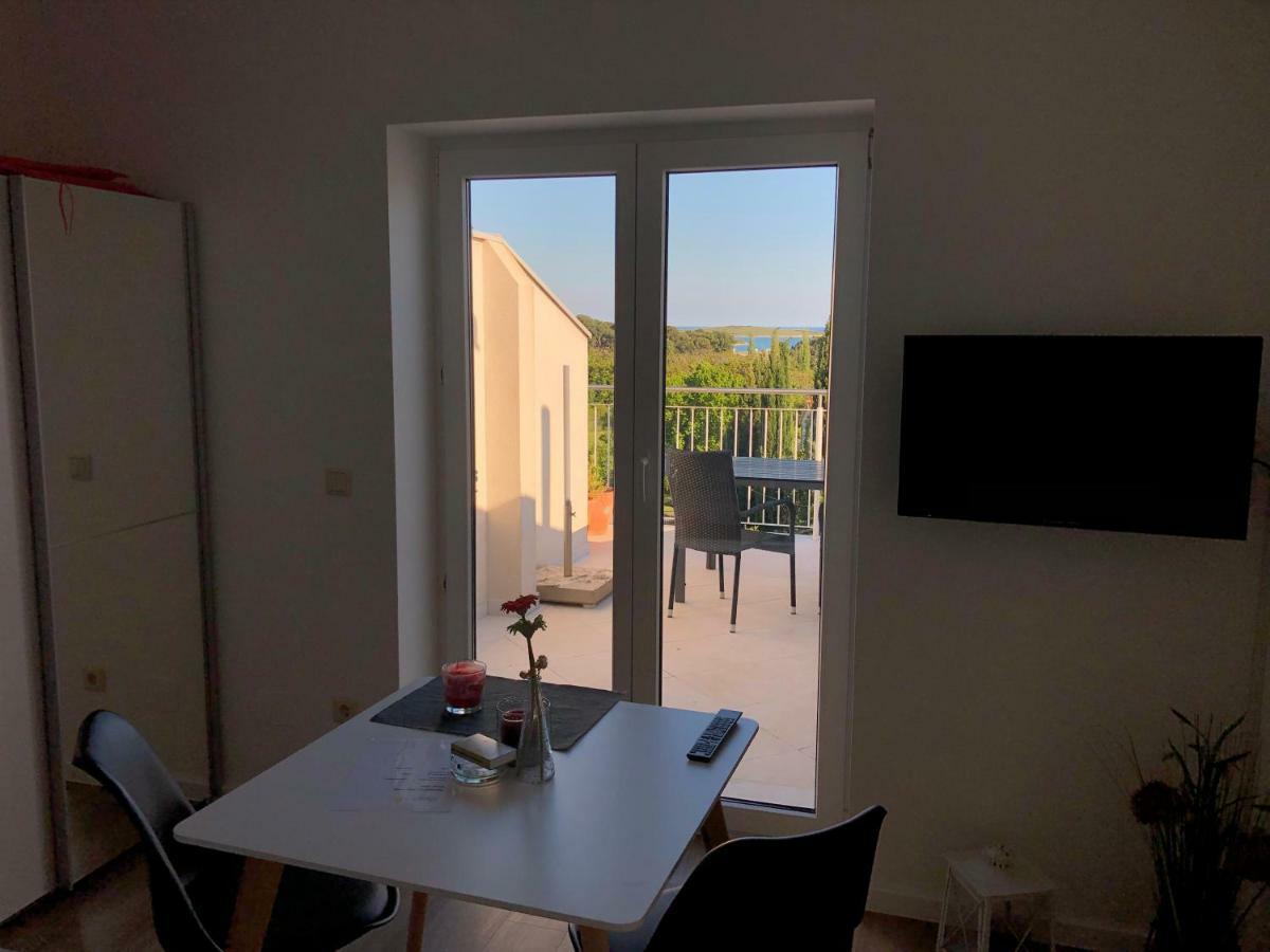 Apartment Bianca Premantura Istrien Exteriör bild