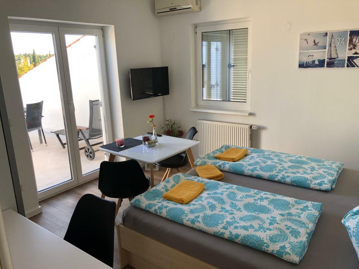 Apartment Bianca Premantura Istrien Exteriör bild